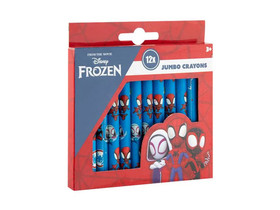 Jumbo ceruzák 12 db, 3 féle