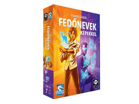 Fedõnevek képekkel társasjáték- 2026 kiadás