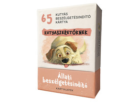 Állati beszélgetésindító kártyajáték kutyaszeretõknek