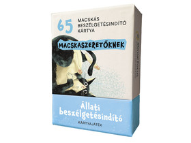Állati beszélgetésindító kártyajáték macskaszeretõknek