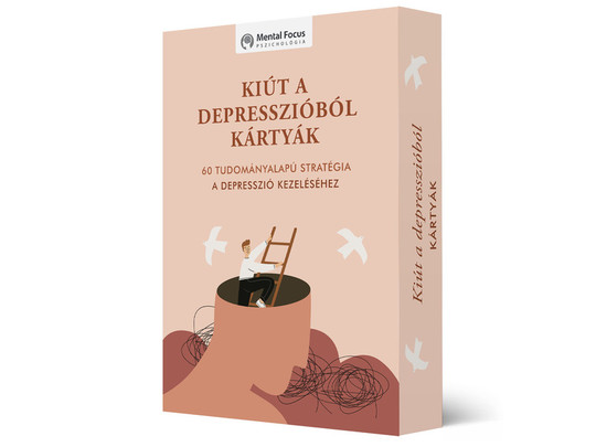 Kiút a depresszióból kártyák
