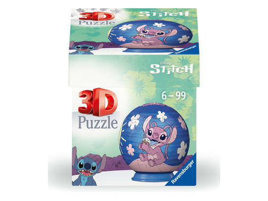 Puzzle 3D 54 db -  Angel
