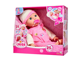 Funkciós Laura baba