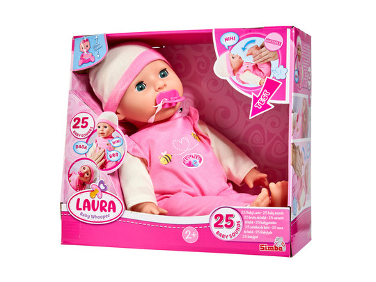 Funkciós Laura baba