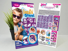 TyToo Beasts & Steel sablon szett