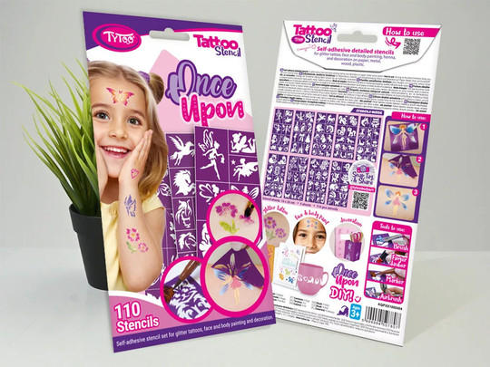 TyToo Once Upon sablon szett