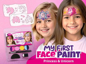 My First FacePaint - Princess & Unicorn