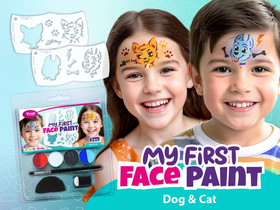 My First FacePaint - Dog & Cat