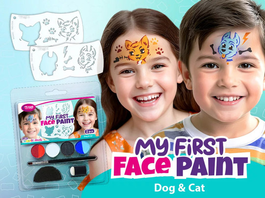 My First FacePaint - Dog & Cat
