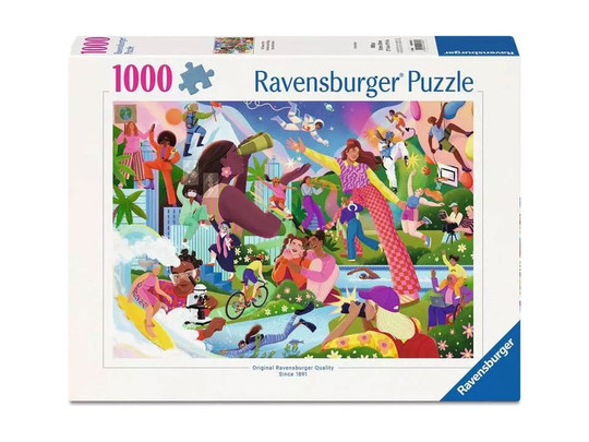 Puzzle 1000 db - Mindennapi hõsnõk