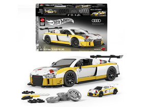 Brick shop hot wheels Elite series Audi R8 LMS