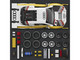 Brick shop hot wheels Elite series Audi R8 LMS