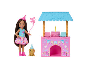 Barbie Chelsea szülinapi zsúr