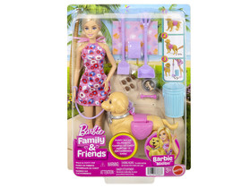 Barbie gondos gazdi játékszett
