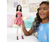 Barbie fashionista barátnõk pink párducmintás ruhában
