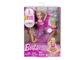 Barbie feltöltõdés - Barbie meditációs baba