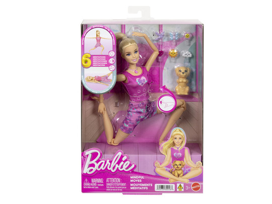 Barbie feltöltõdés - Barbie meditációs baba