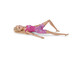 Barbie feltöltõdés - Barbie meditációs baba