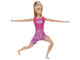 Barbie feltöltõdés - Barbie meditációs baba