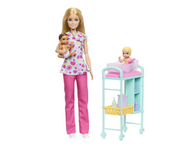 Barbie karrier játékszett - gyermekorvos
