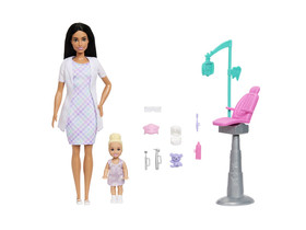 Barbie karrier játékszett - fogorvos