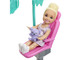 Barbie karrier játékszett - fogorvos