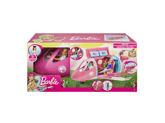 Barbie álomrepcsi pilóta babával