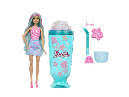 Barbie reveal illatos shaker sorozat - medúza