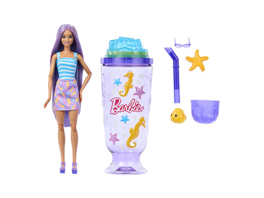 Barbie reveal illatos shaker sorozat - csikóhal