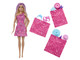 Barbie party reveal meglepetés szett csúszdával