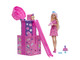 Barbie party reveal meglepetés szett csúszdával