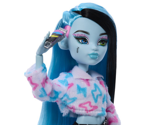 Monster high rémségápolás baba - Cleo