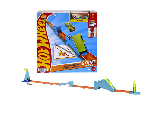 Hot Wheels kaszkadõr kezdõkészlet