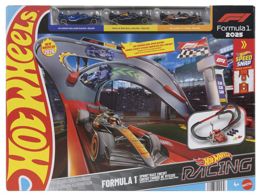 Hot Wheels F1 pálya
