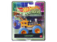 Hot Wheels Monster Trucks sötétben világító autó