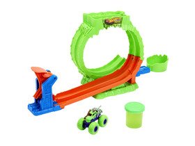 Hot Wheels Monster Trucks slimehurok pályaszett