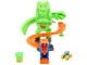 Hot Wheels Monster Trucks slimeszörny káosz pályaszett