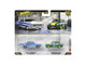 Hot Wheels deluxe kisautó 2-es csomag