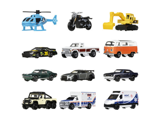Matchbox a film - kisautó papírcsomagban
