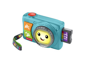 Fisher-price kacagj és fejlõdj tanuló fényképezõgép