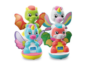 Baby Clementoni Pörgõ-forgó Unikornis / Sárkány