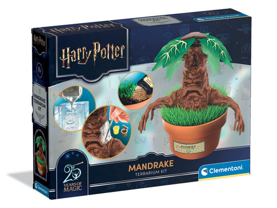 Harry Potter Mandragóra kreatív készlet