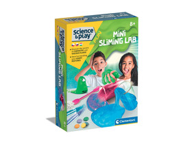 Clementoni Mini slime laboratórium szett