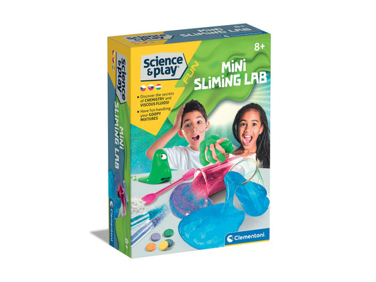Clementoni Mini slime laboratórium szett