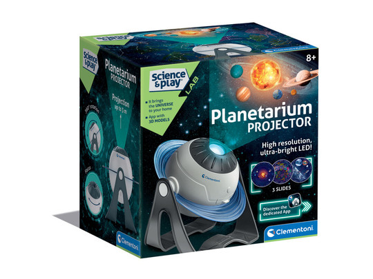 Clementoni Planetárium projektor tudományos készlet