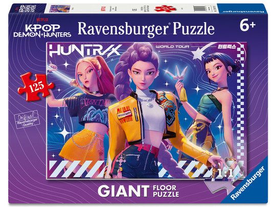 Puzzle 125 db - Kpop stílus