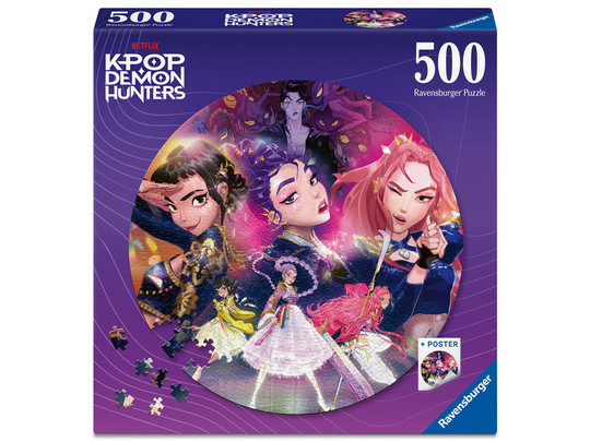 Puzzle 500 db - Rajongóknak!