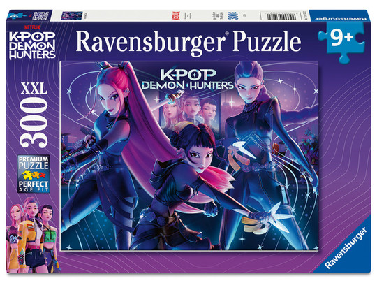 Puzzle 300 db - Rumi, Mira és Zoey