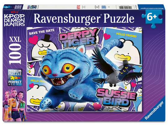 Puzzle 100 db - Derpy és Sussie