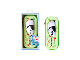 Pandás squishy tolltartó